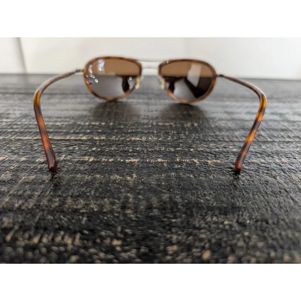 Maui Jim Small Kine MJ-251-16C Titanium Eyeglass Frames 54-20 Mint Tortoise Japa